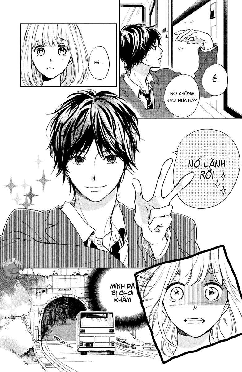 tôi đã sa vào lưới tình sau giờ học chapter 4 27