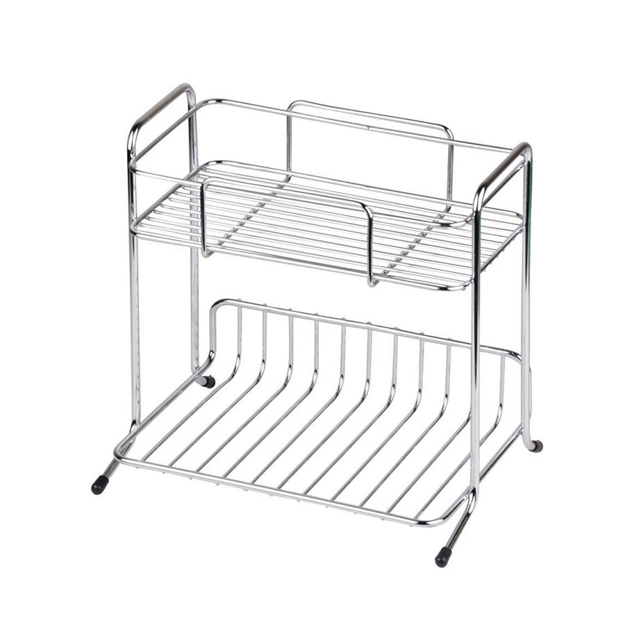 Bộ 2 giá đựng chai lọ gia vị cao cấp nhỏ gọn tiện dụng - Hàng nội địa Nhật