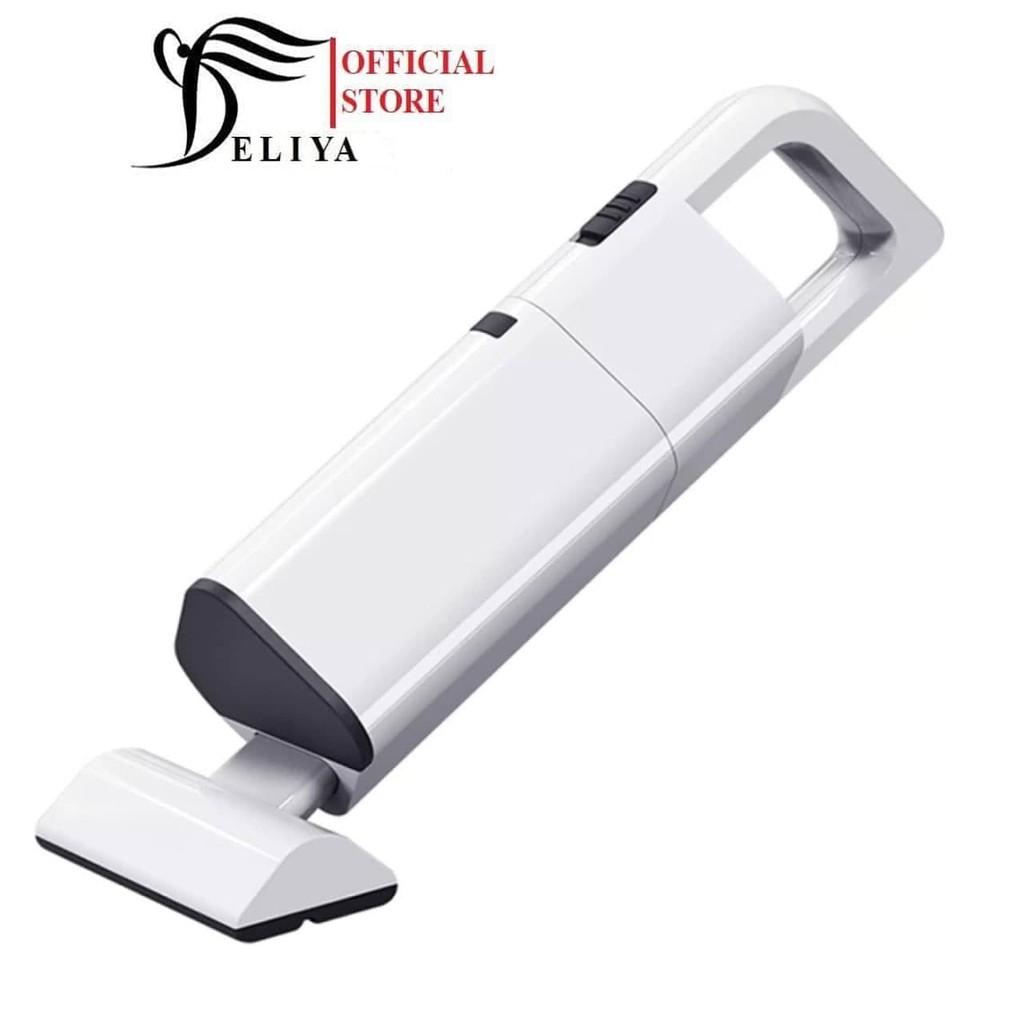 Máy hút bụi cầm tay không dây  model AKS-8001C công suất 120W-Vuông hàng chính hãng DELIYA