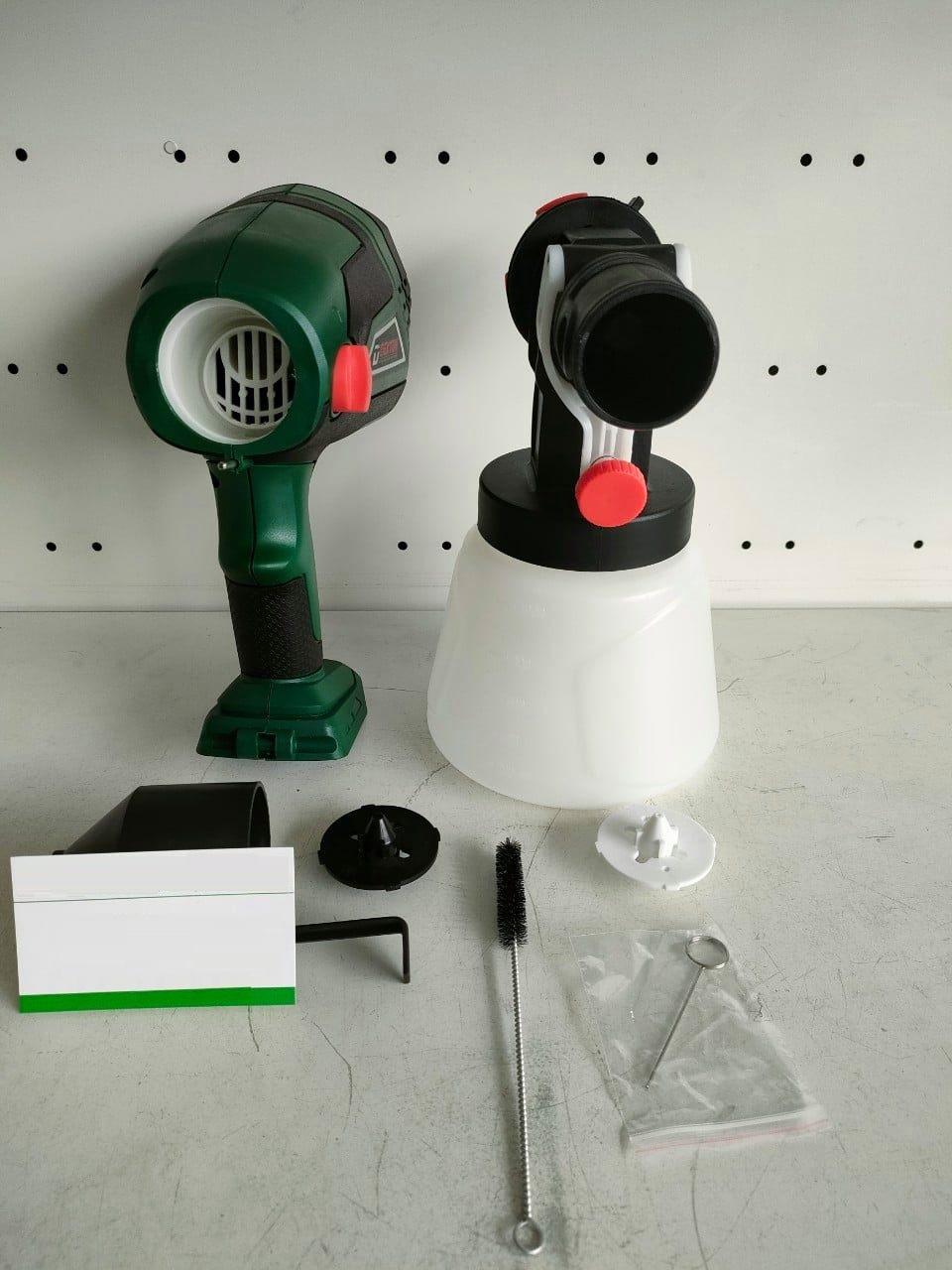 MÁY PHUN SƠN DÙNG PIN 21V 450W DEKTON D21-MPS1000 - HÀNG CHÍNH HÃNG
