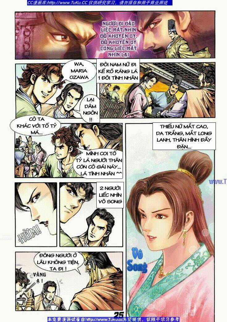 đại đường song long truyện chapter 6 25