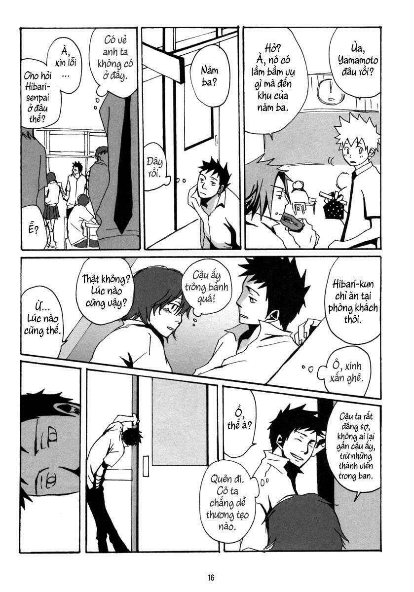 bầu trời một ngày tôi sẽ cất tiếng ca chapter 1 17