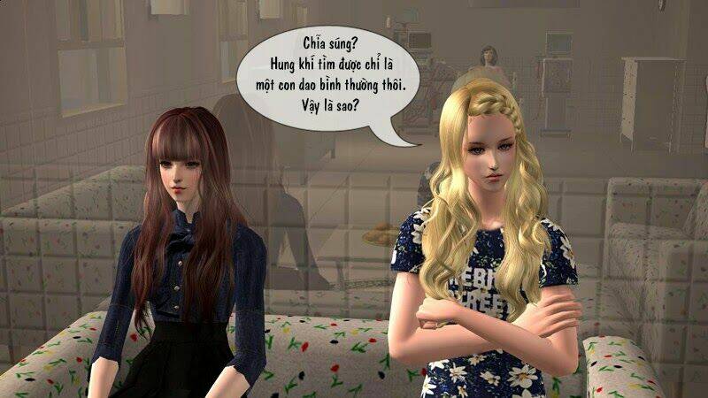 viên đạn bạc [truyện sims 2] chapter 23 31