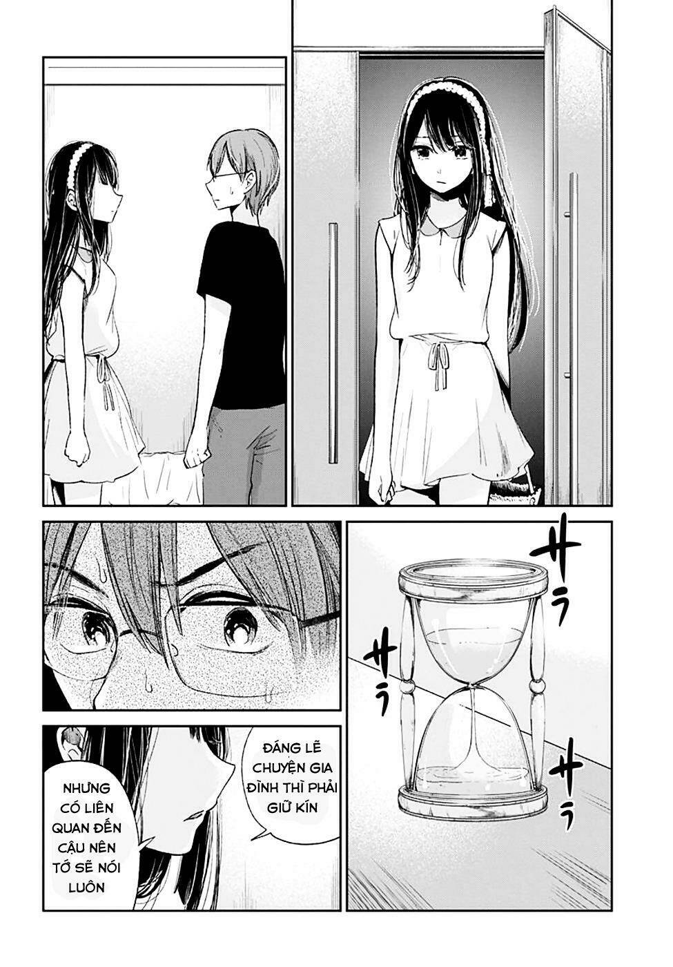 kimi wa midara na boku no joou chapter 11 30