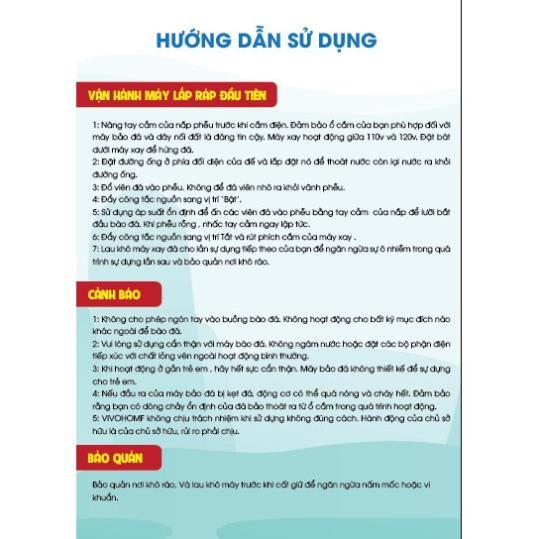 Máy Bào Đá Tuyết 2 Lưỡi, Máy Bào Đá Xay Đá Nhuyễn ( Hàng Có Sẵn Có Bảo Hành 1 năm)