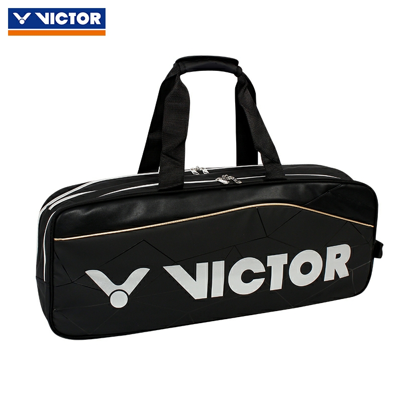 Túi cầu lông Victor BR9611C chính hãng có màu đen sản phẩm dùng cho cả nam và nữ