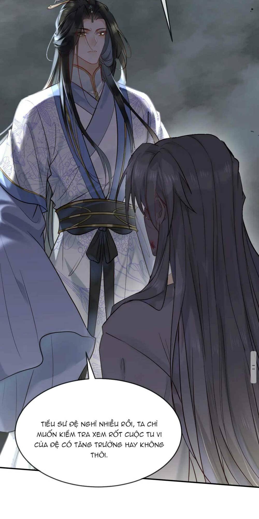 xuyên sách : nghịch đồ hắn lại muốn bắt nạt sư phụ chapter 3 19