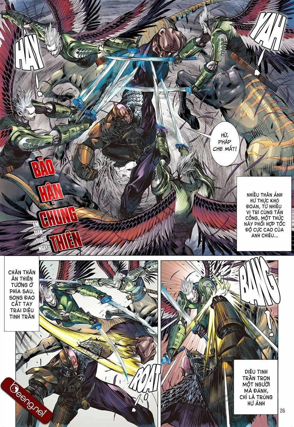 sơn hải kinh truyện chapter 145 24