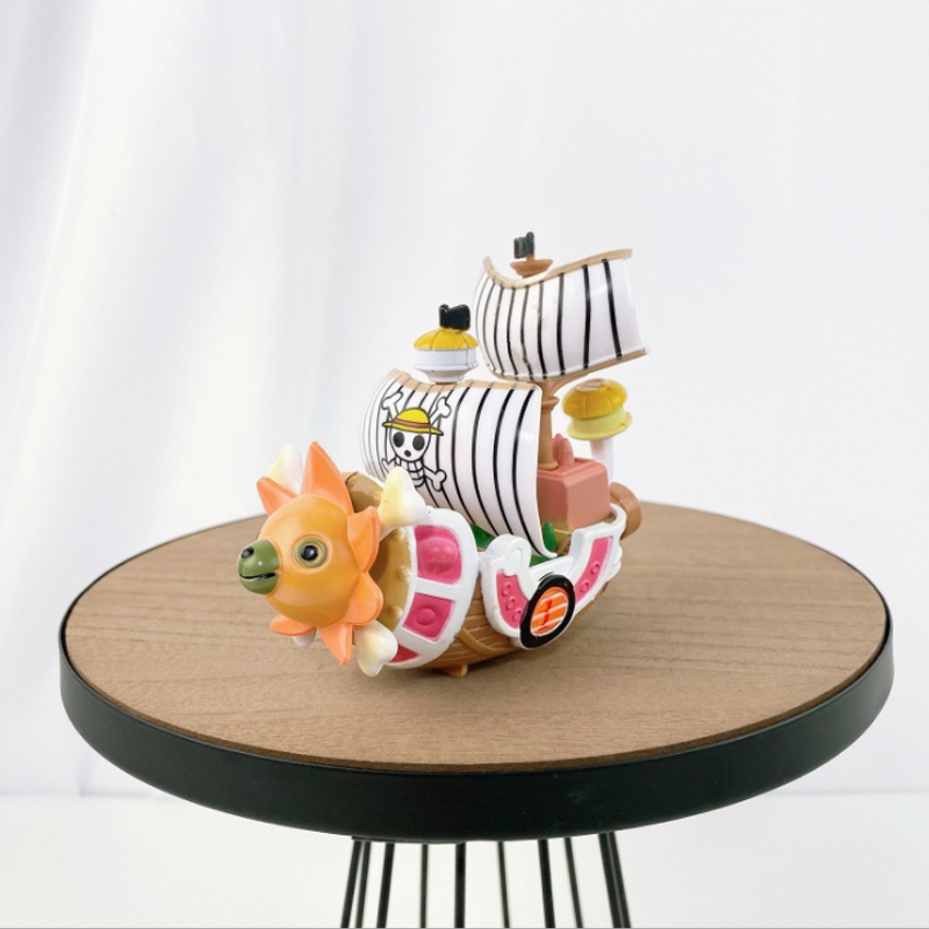 Mô Hình Thuyền Thousand Sunny Mũ Rơm Luffy One Piece (9x10 cm)