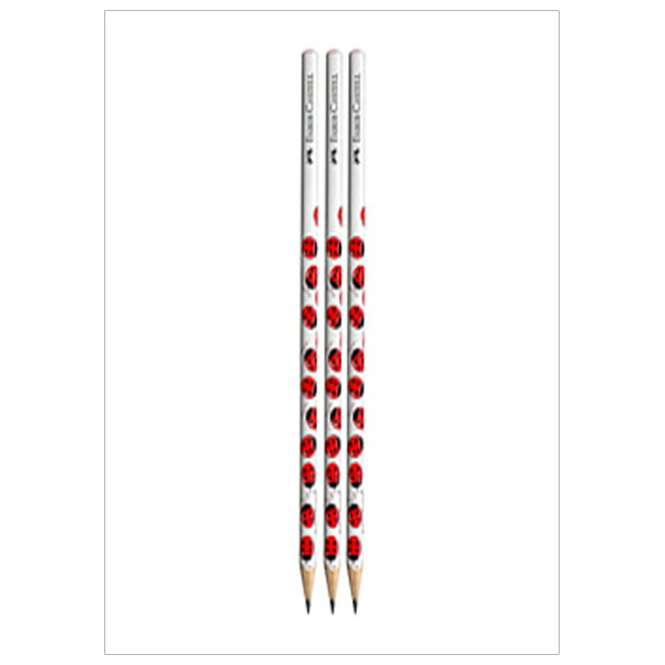 Bút Chì Đen Motif Lady Bugu Faber-Castell