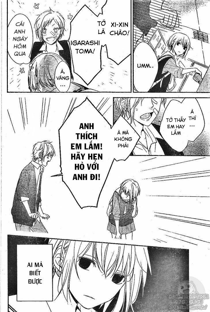 chinmoku garu no ritorukurai chapter 1 8