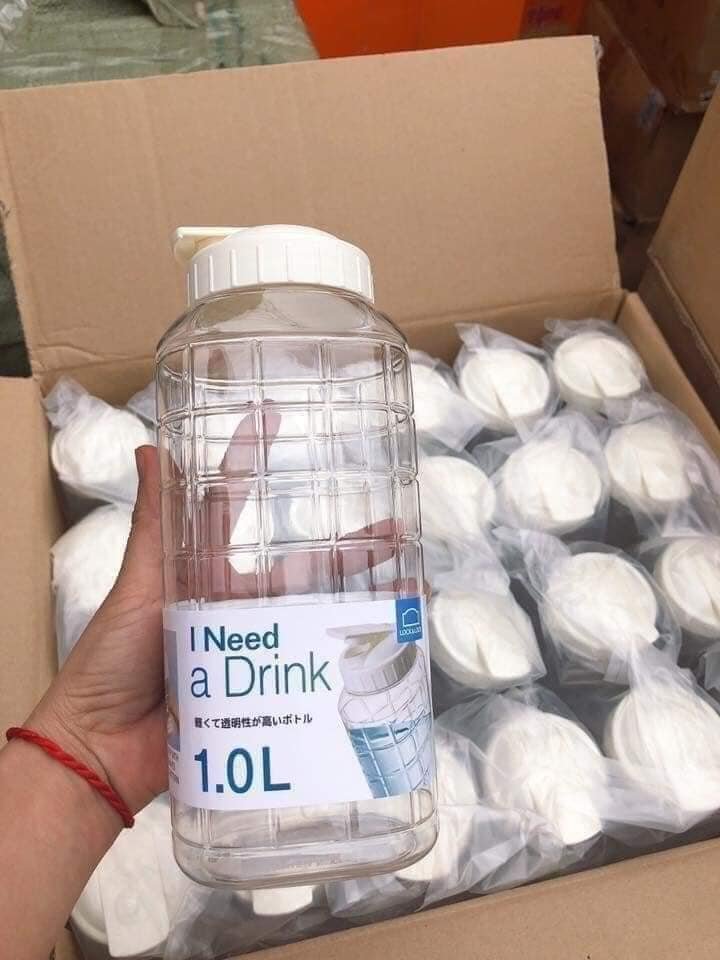 Bình nước Lock Lock 1L