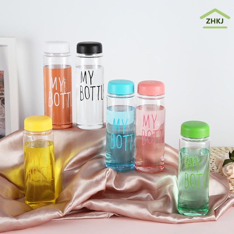 Bình đựng nước 500ml cách nhiệt chống rò rỉ kiểu dáng thể thao tiện dụng