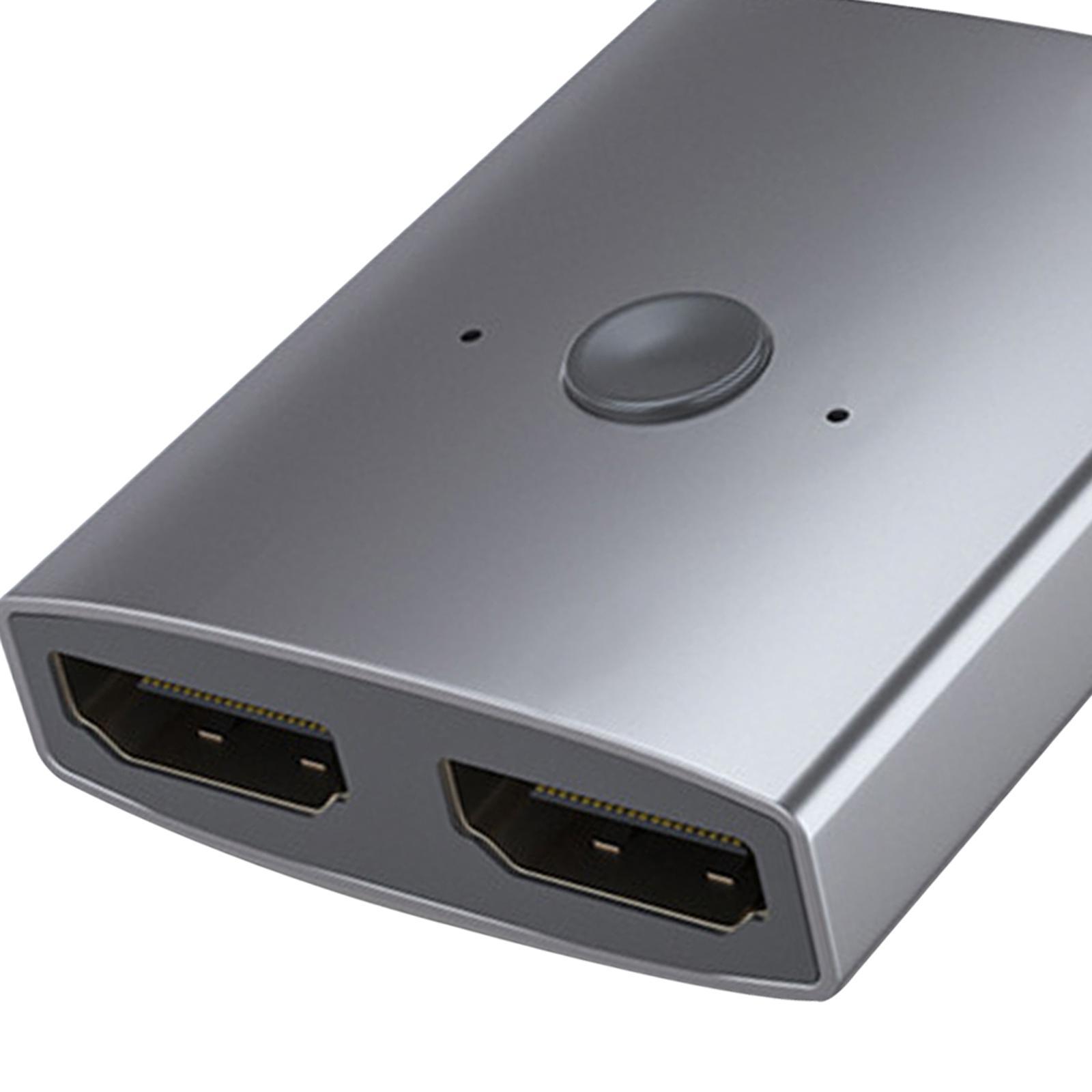 Switcher Splitter Bi Direction 2 in 1 Out / for Computer Set Monitors