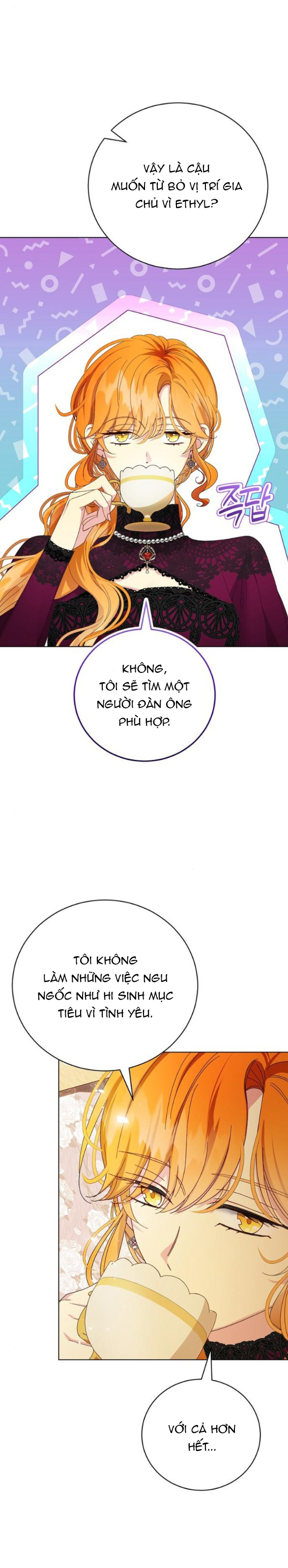 chiếm hữu trái tim bạo chúa chapter 38.2 14