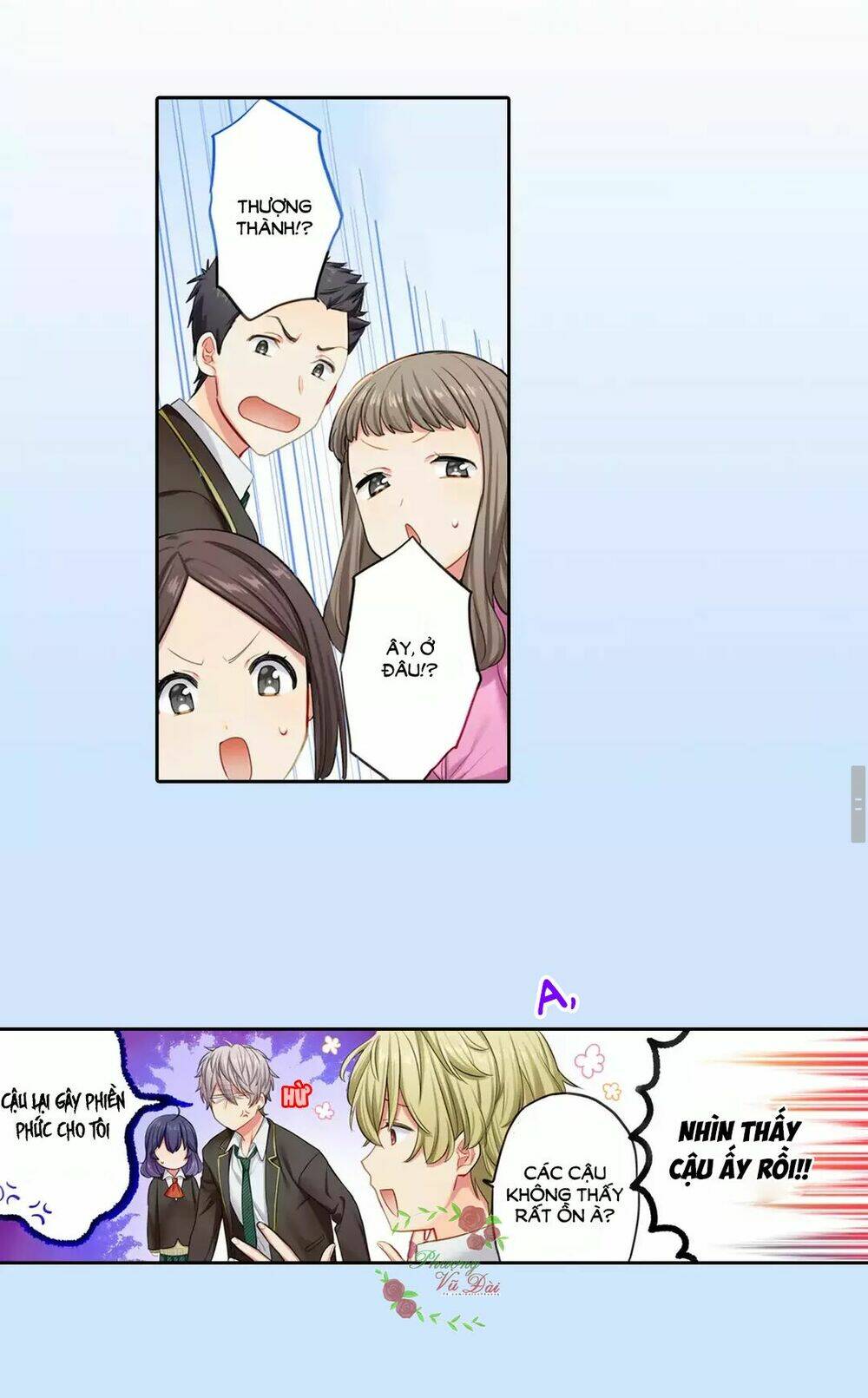 mệnh lệnh tuyệt đối của bá đạo vương tử phần 2 chapter 1 32