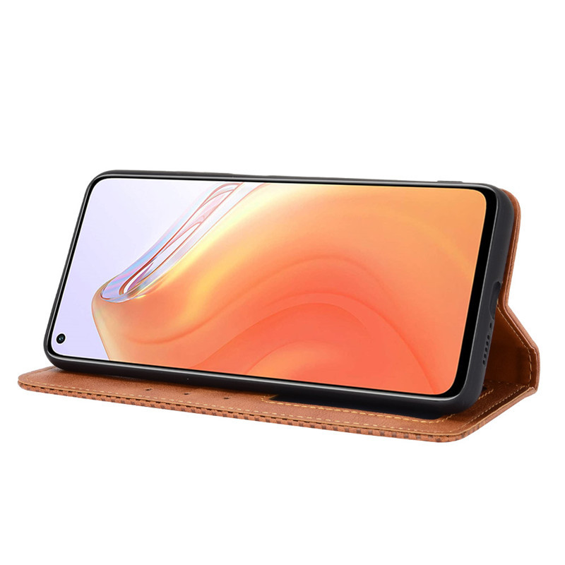 Bao da dành cho Xiaomi Mi 10T Pro dạng ví, hít nam châm cao cấp Fashion Case