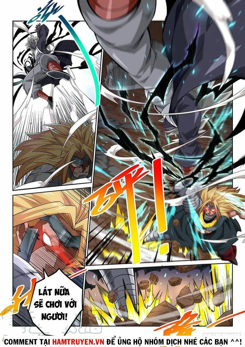 quyền bá thiên hạ hựu tam đỉnh chapter 7 11