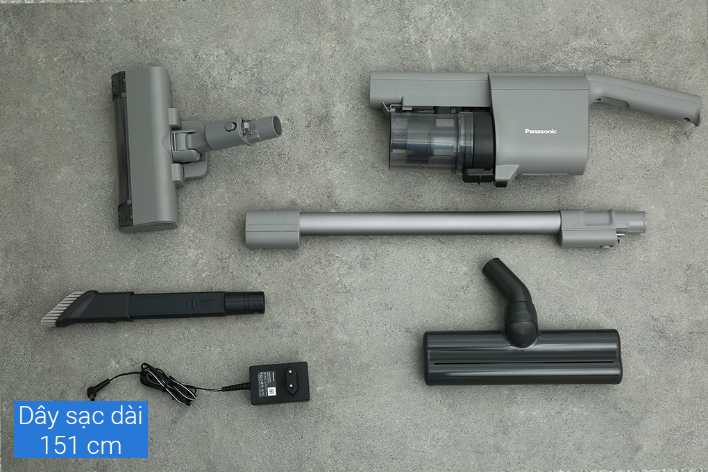 Máy hút bụi không dây Panasonic MC-SB53KH046 - Hàng chính hãng - Chỉ giao HCM