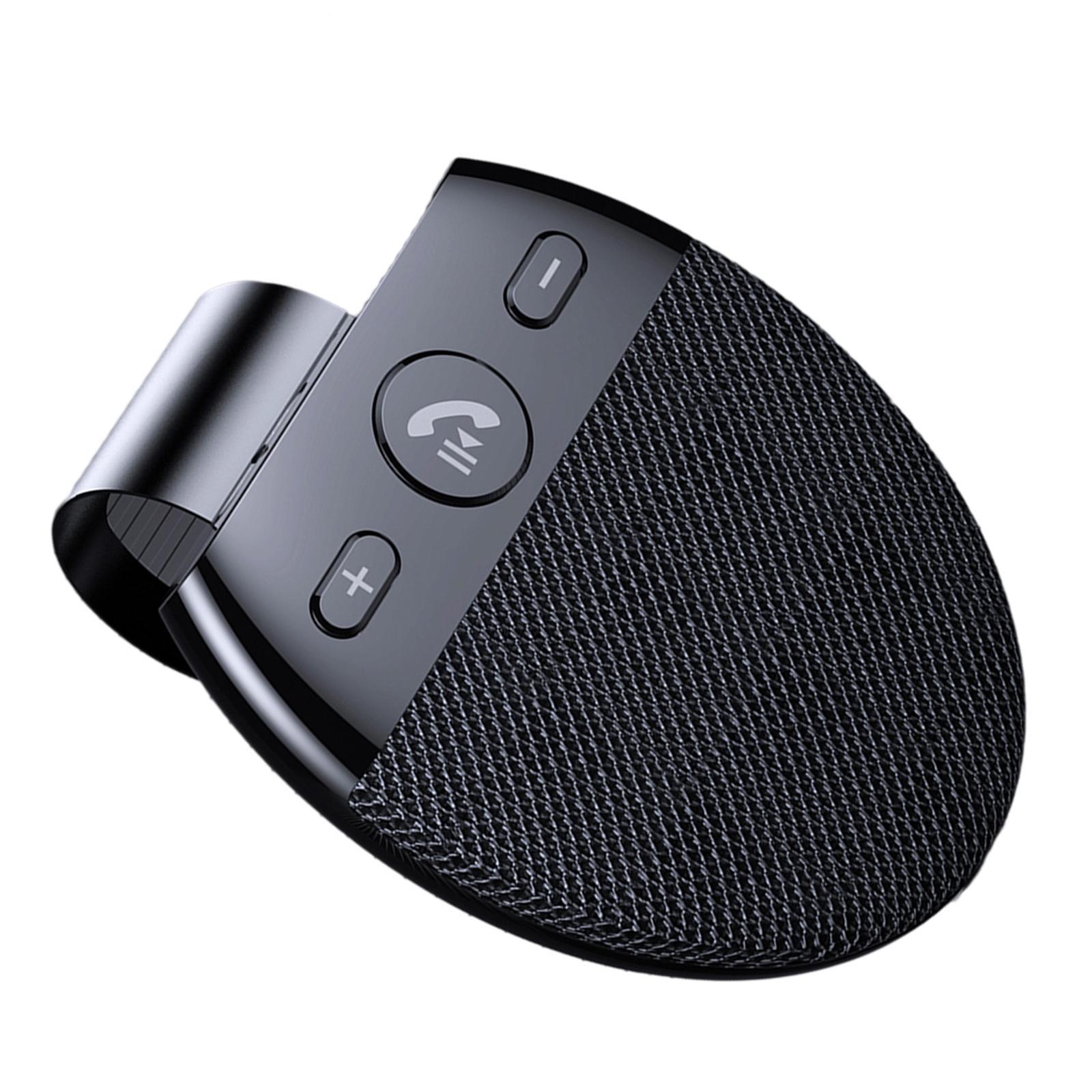 Bluetooth Car Speaker Car Kit for Handsfree Calling  Talking