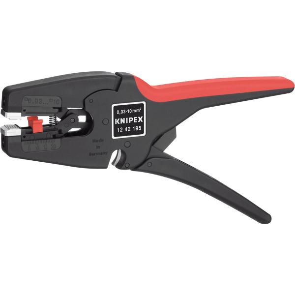 Kềm Tuốt Đầu Dây Điện Knipex 1242 195 (728630 10) - Hàng Chính Hãng 100% từ Đức