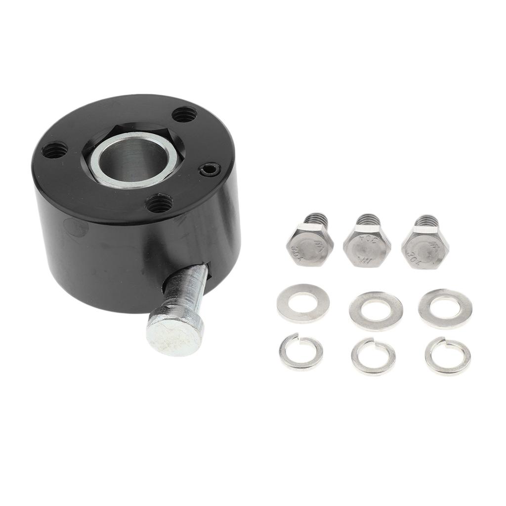 Universal Aluminum 360 Steering Wheel Quick Release Disconnect Hub