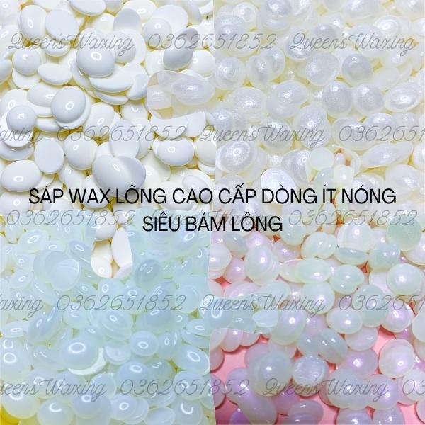 Sáp wax lông dòng ít nóng siêu bám lông dành cho da nhạy cảm