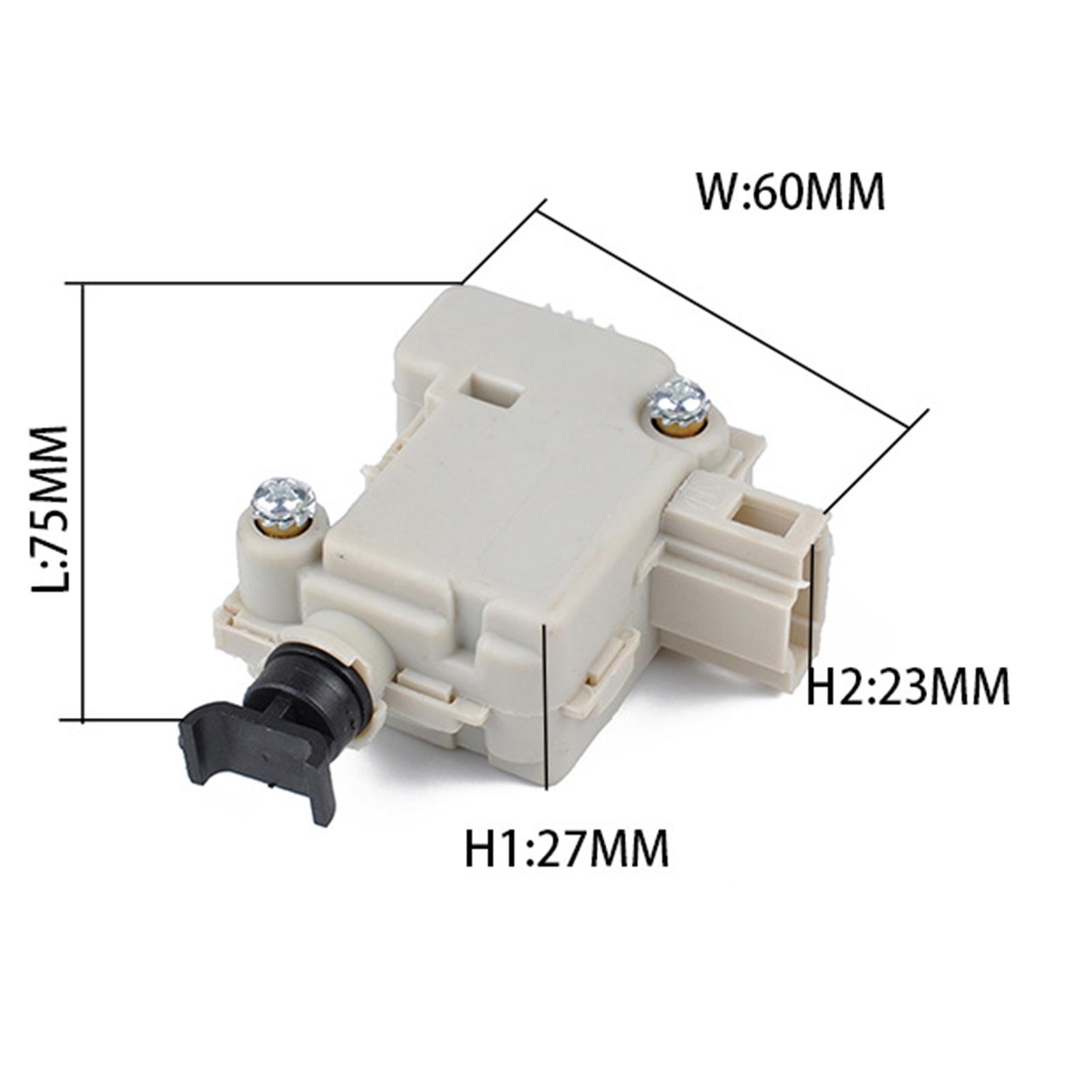 Trunk Tailgate Lock Actuator Assembly For  Beetle