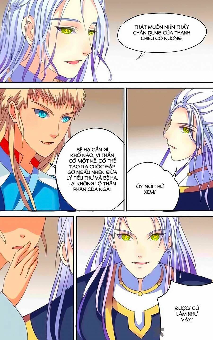 thấu ngọc từ chapter 19 1