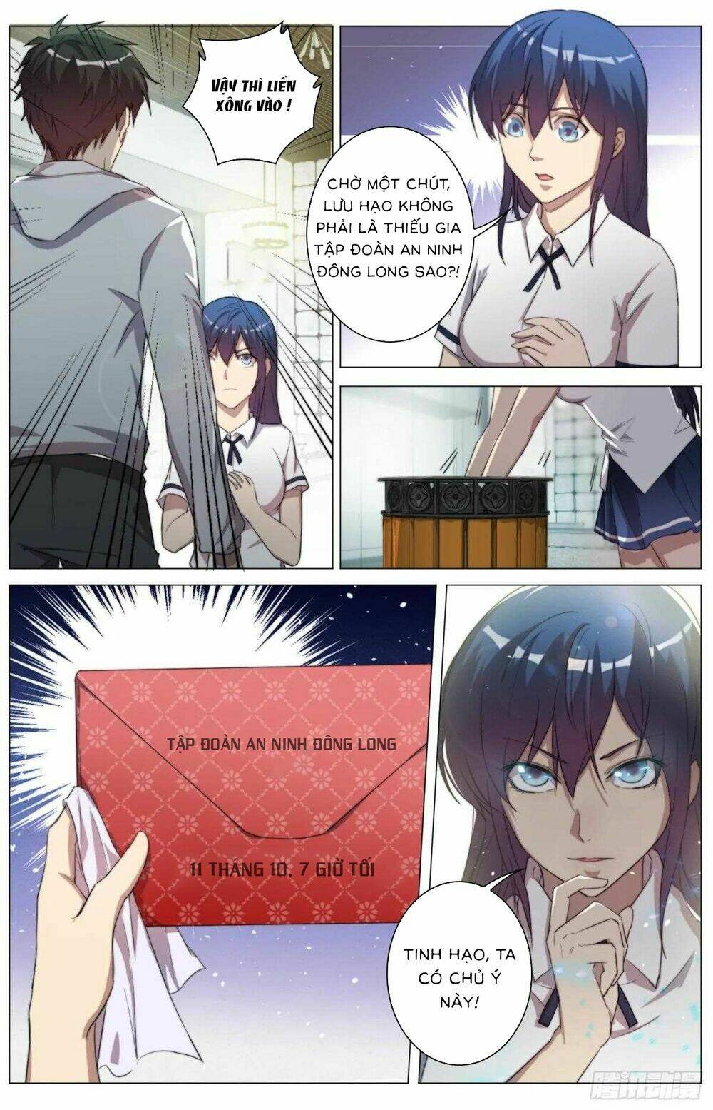 trùng sinh hải hoàng chapter 18 5