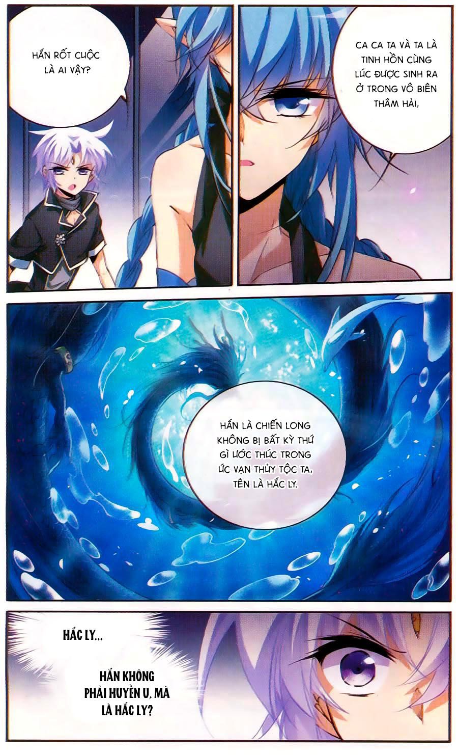 tam nhãn hao thiên lục chapter 211 5