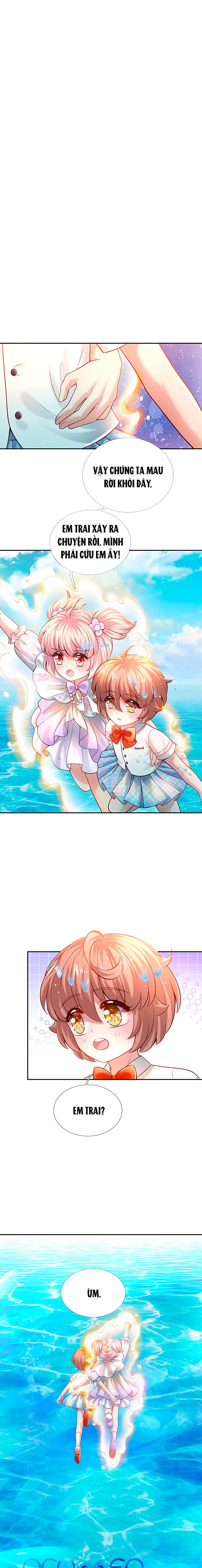 muốn giải cứu thế giới thì cần thật nhiều sự đáng yêu chapter 41 4