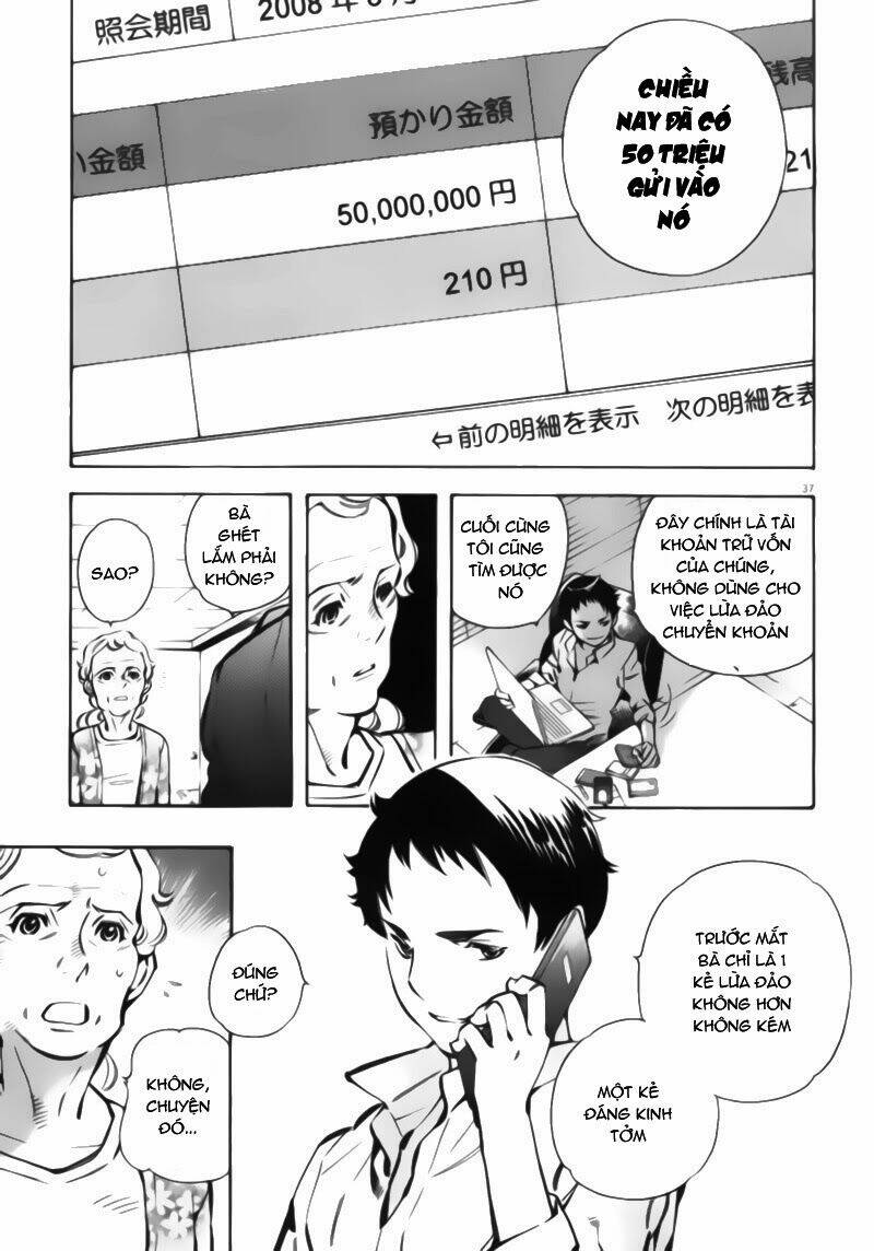 shin kurosagi - con diệc đen 2 chapter 1 38