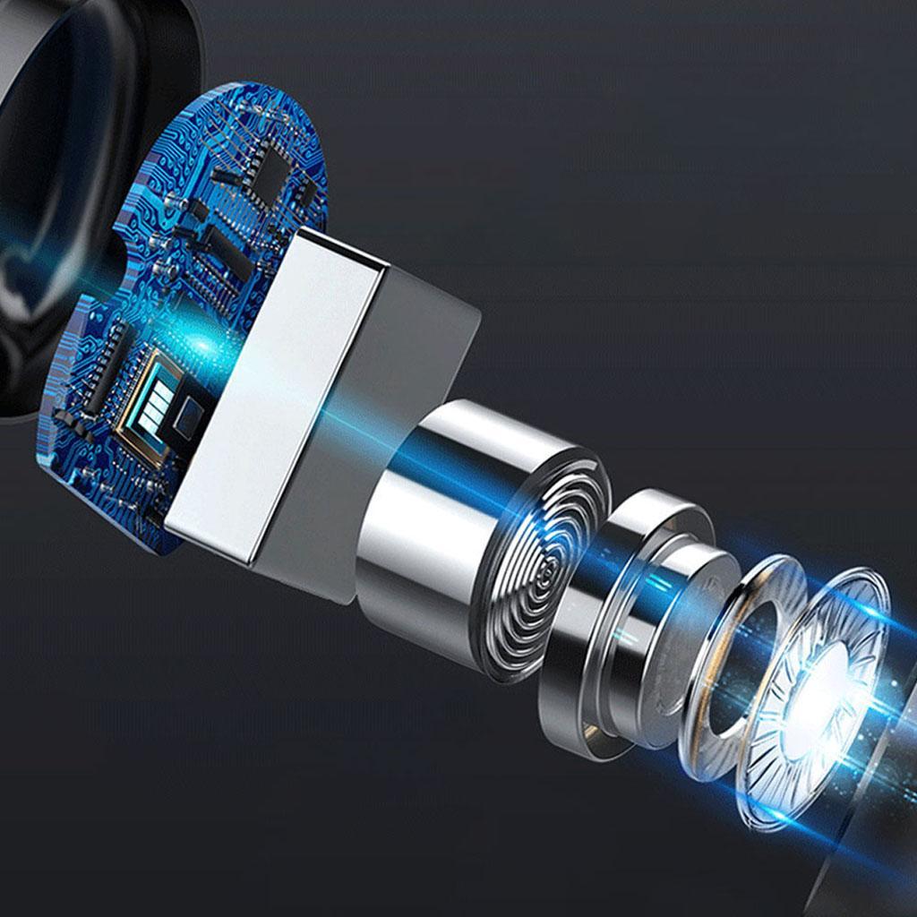 Wireless Bluetooth Earphones Sport Stereo HD Earbuds with Charging Case