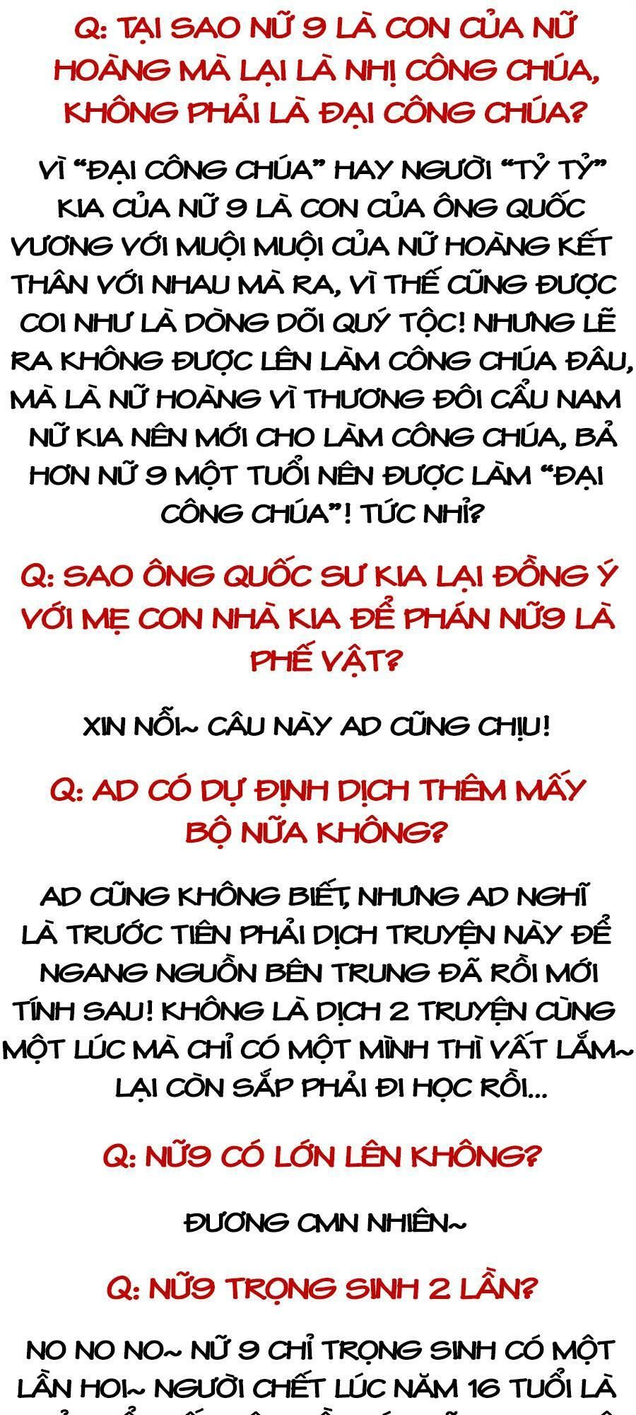 kế hoạch sủng ái của tiểu công chúa chapter 24 4