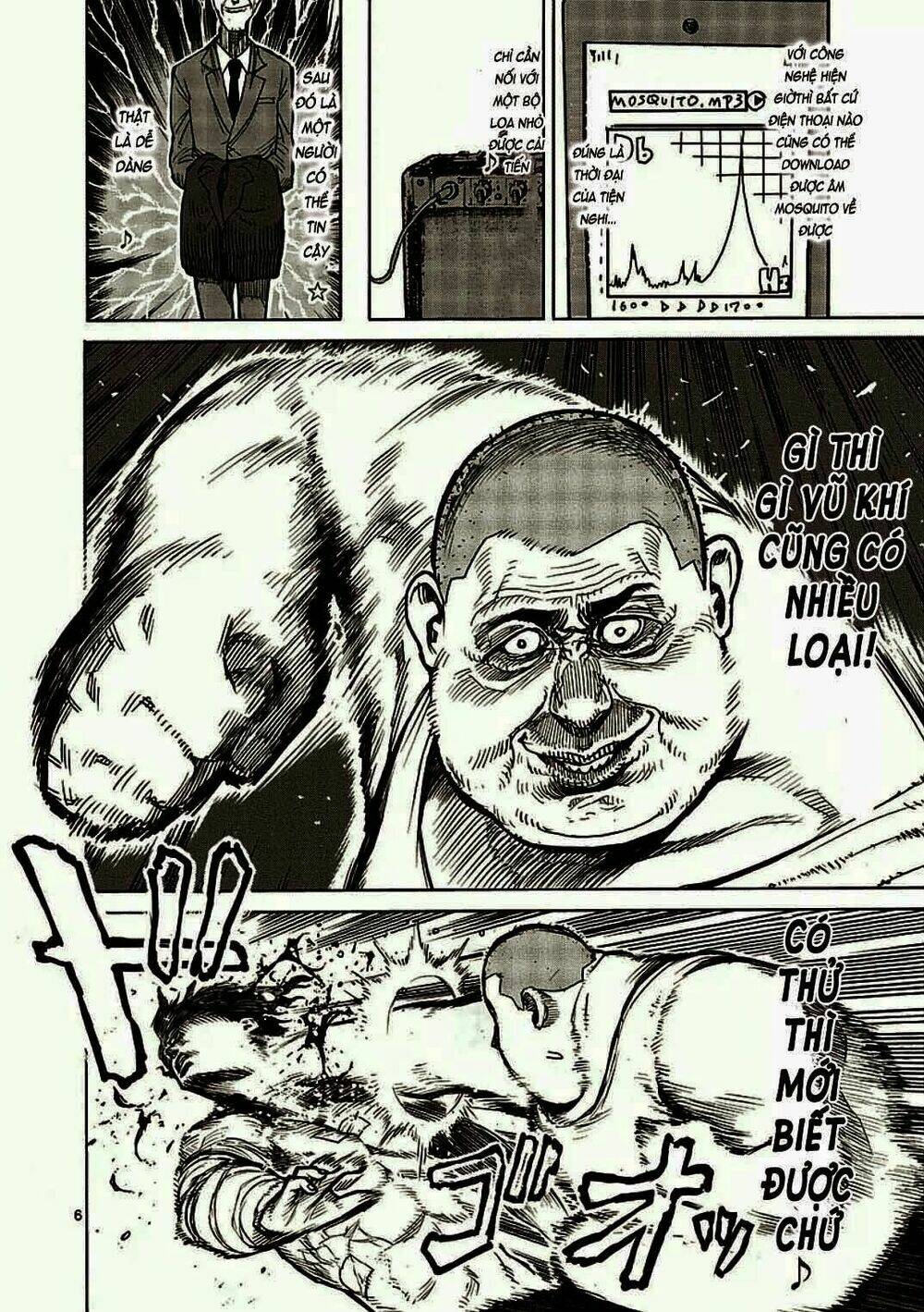 tokita ouma - đấu sĩ atula chapter 10 6