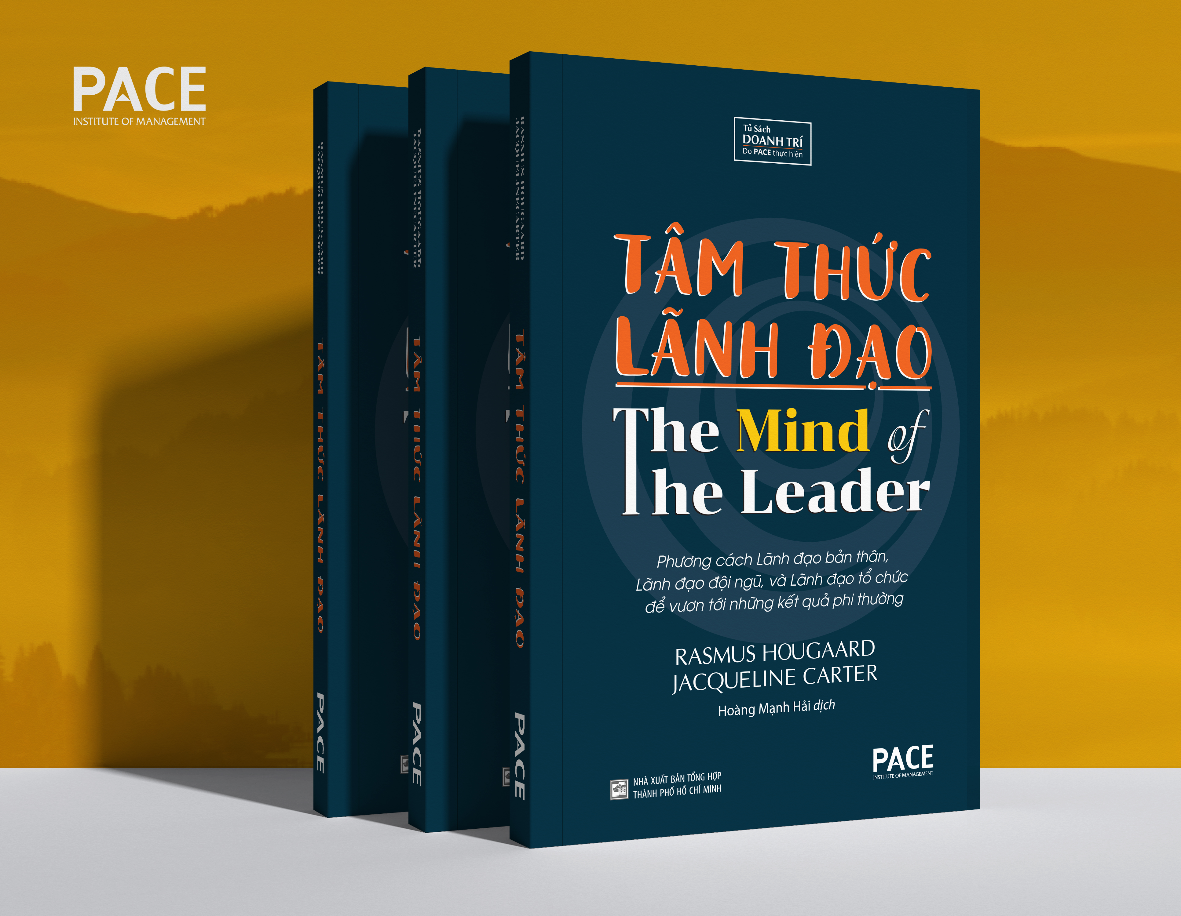 TÂM THỨC LÃNH ĐẠO - Rasmus Hougaard, Jacqueline Carter - Hoàng Mạnh Hải dịch -