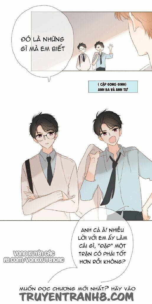 tình yêu sắc anh thảo ( ngoại truyện) chapter 1 8