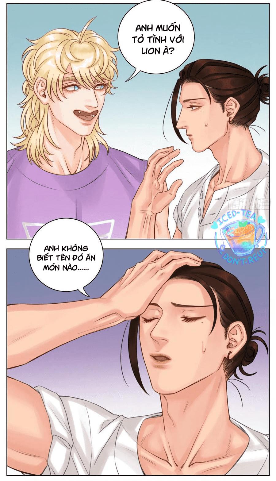 ký túc xá nam phòng 303 chapter 48 36