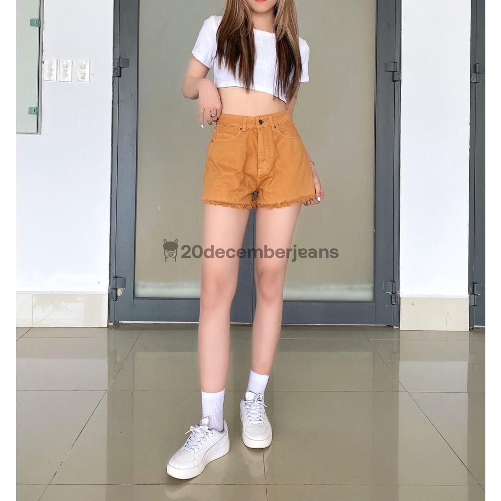 Quần Shortjeans PRIMROSE 20decemberjeans mã 1233