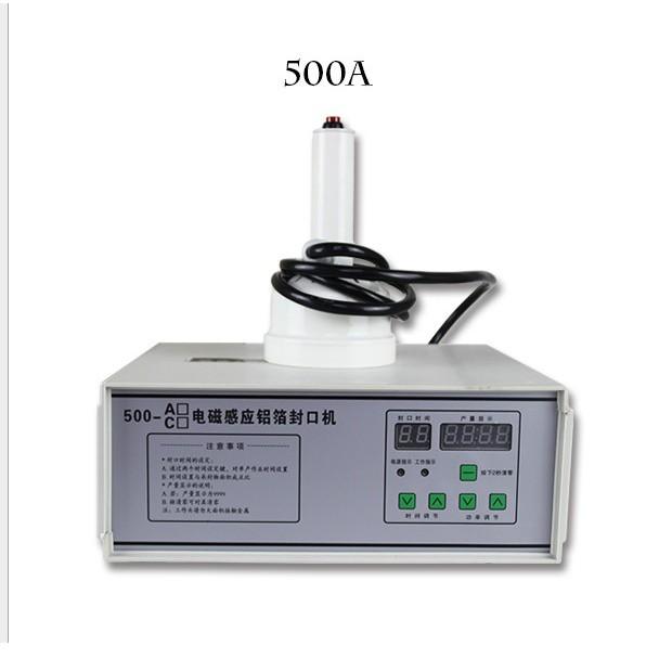 Bộ máy dán màng seal 500A + màng seal nhôm