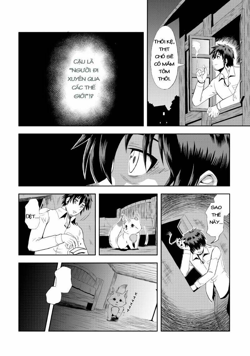 isekai ni tobasareta ossan wa doko e iku? chapter 1 34