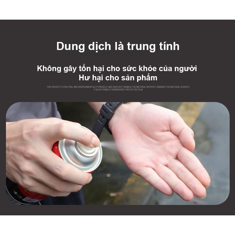 Chai Xịt Dưỡng Nhựa Nhám - Phục Hồi Làm Mới Ghế Da DASHBOARD WAXING 450ml