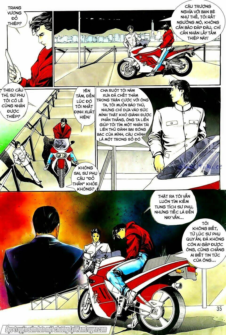 đổ thánh truyền kỳ chapter 1 31