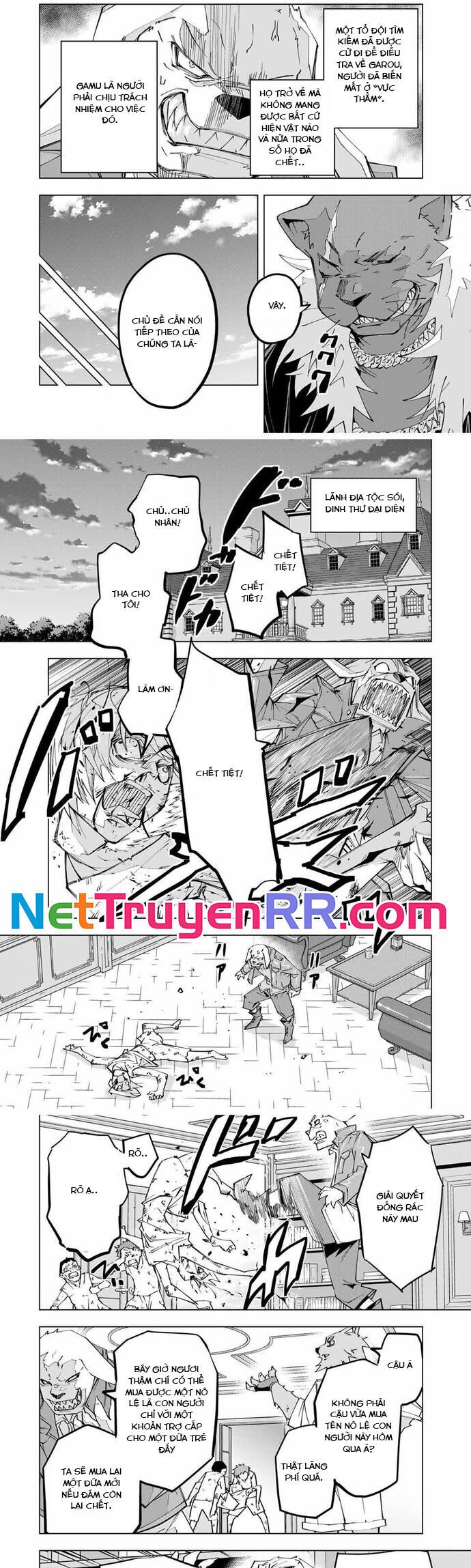 Bị Phản Bội Bởi Đồng Đội Và Sở Hữu [Gacha Không Giới Hạn] Lv.9999 chapter 117 4