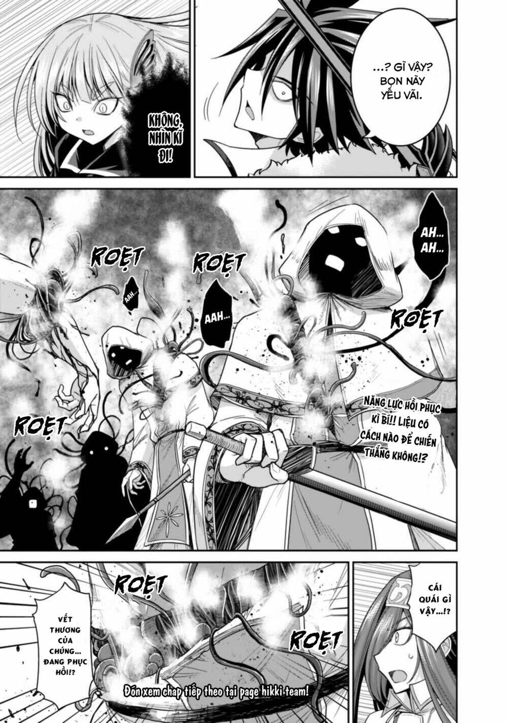 kujibiki tokushou: musou hāremu ken chapter 34 20