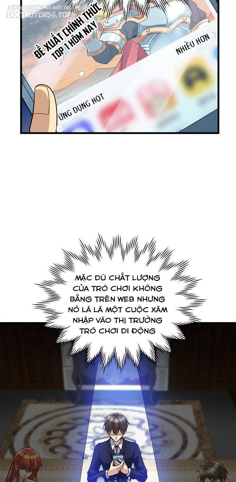 thành tỷ phú nhờ thua lỗ game chapter 130 16