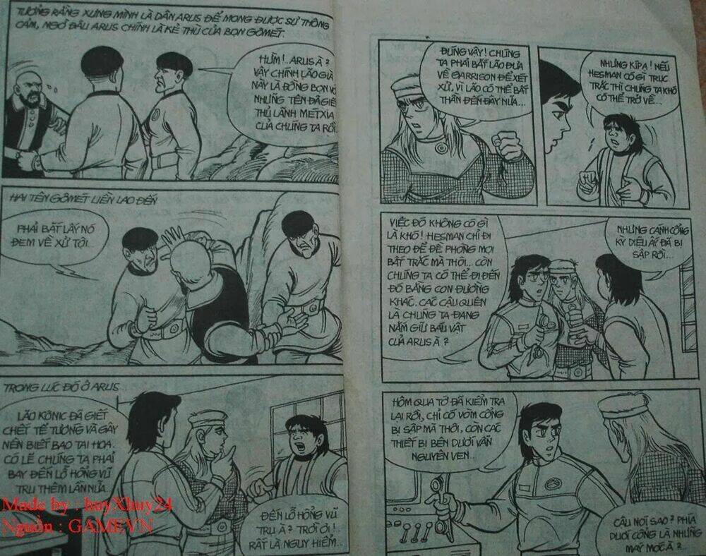 dũng sĩ hesman chapter 23 3