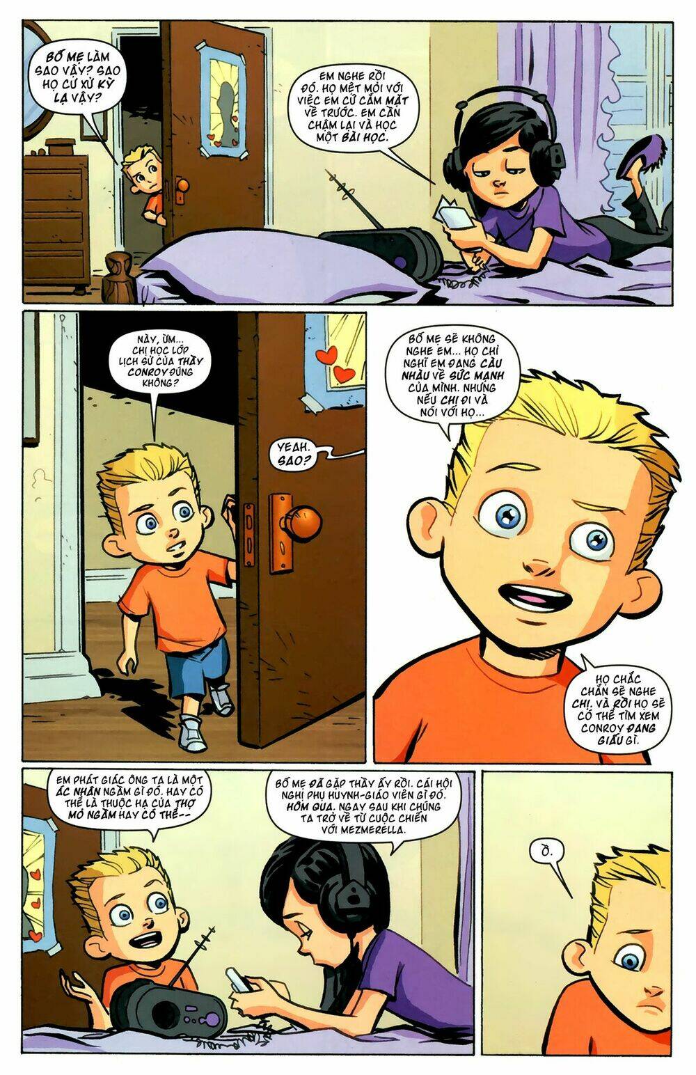 the incredibles | gia đình siêu nhân chapter 10 4