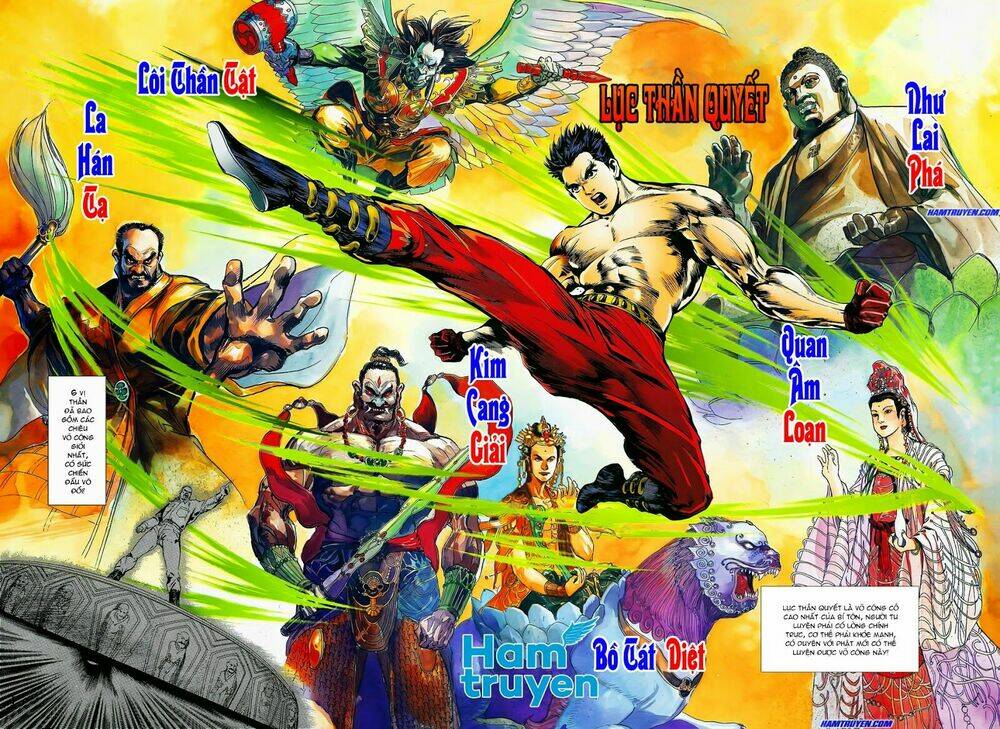 long hổ ngũ thế chapter 2 13